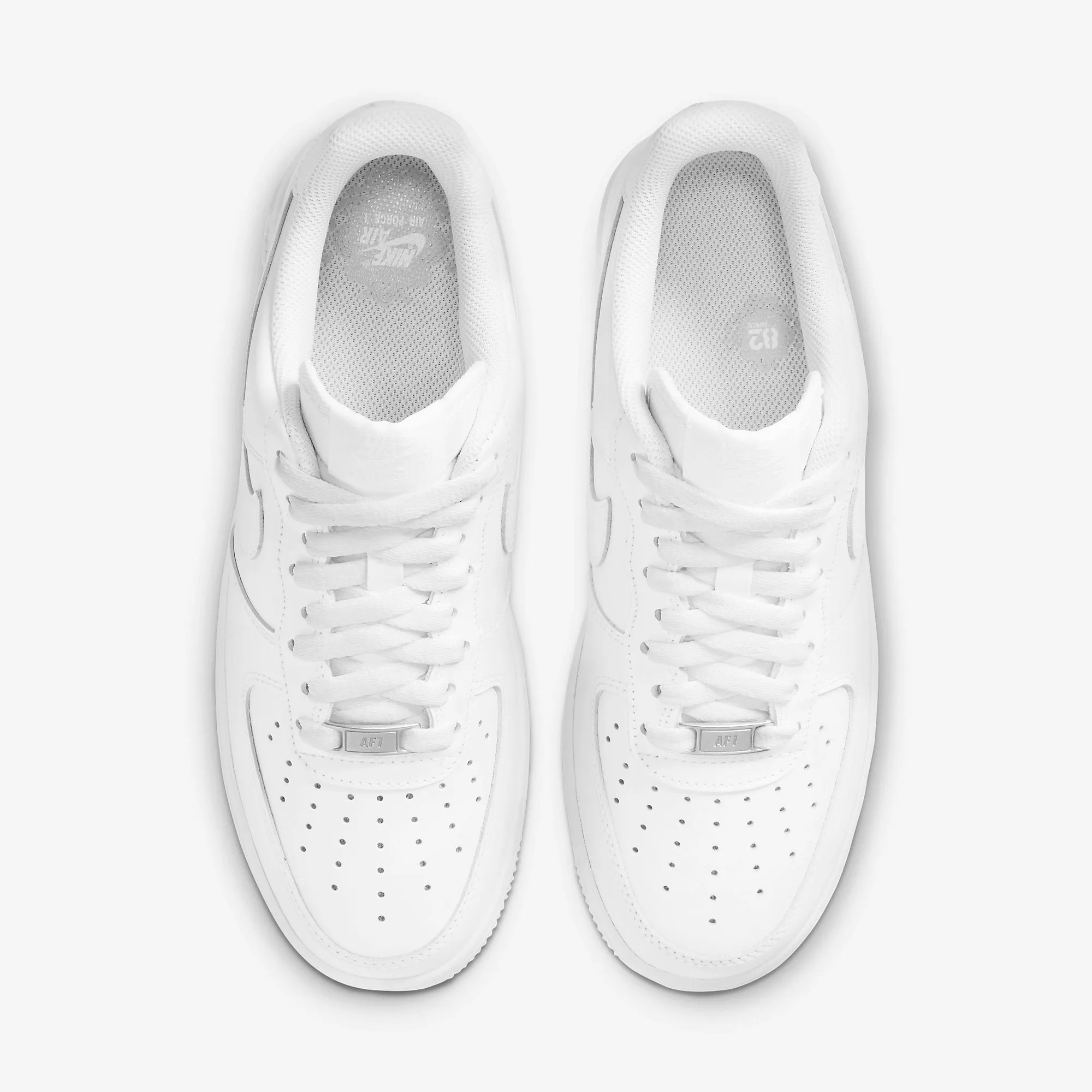 (Women's) Nike Air Force 1 Low '07 'Triple White' (2020) DD8959-100 Nike Comfort Fit Lifestyle Shoes