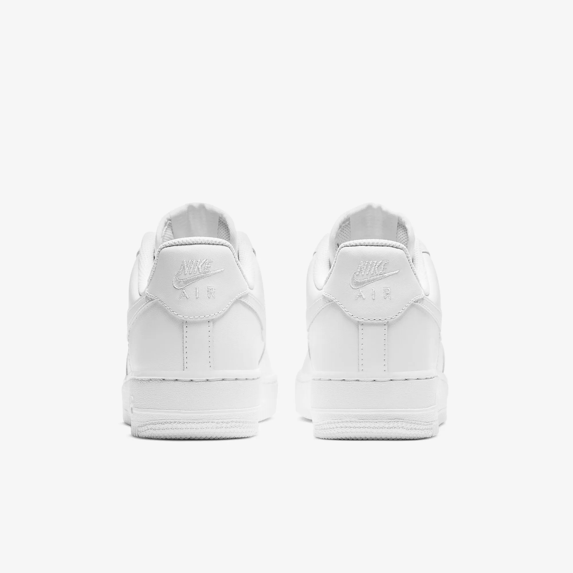 (Women's) Nike Air Force 1 Low '07 'Triple White' (2020) DD8959-100 Nike Comfort Fit Lifestyle Shoes