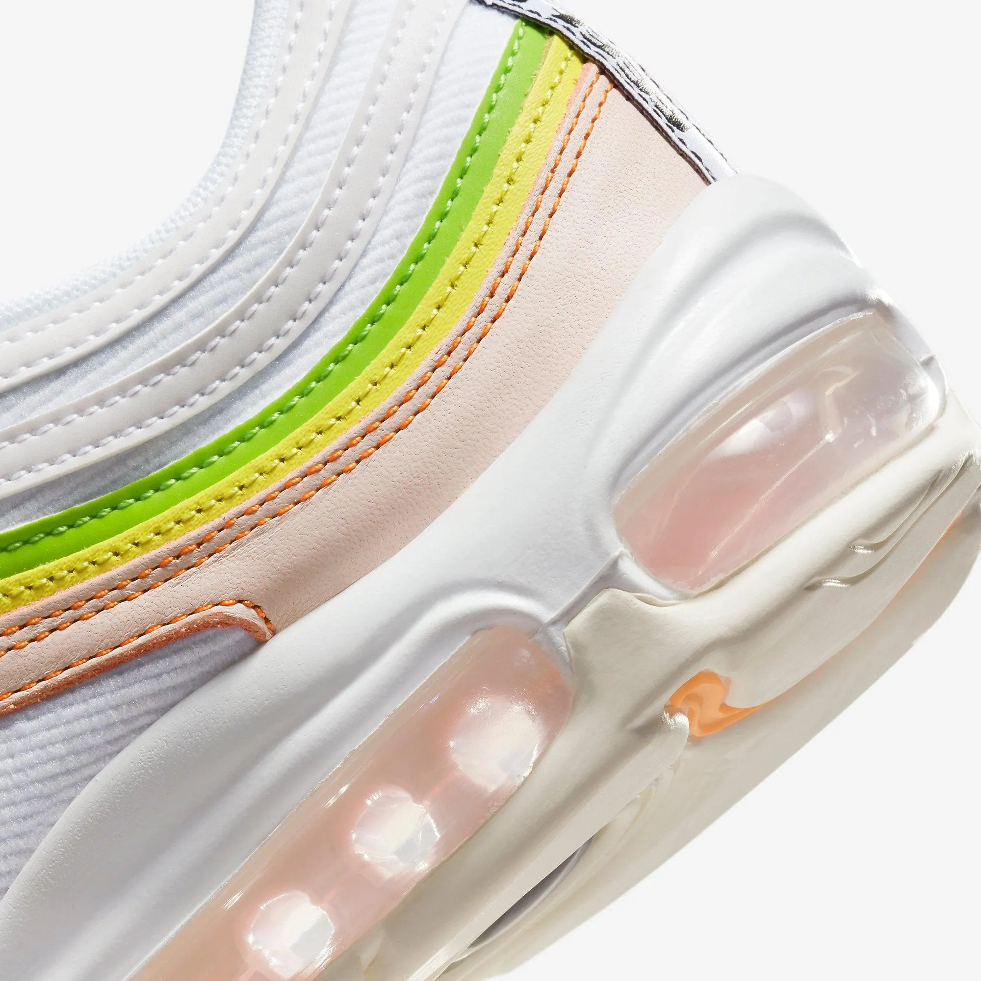 (Women's) Nike Air Max 97 'Feel Love' (2023) FD0870-100 Nike Comfort Fit Lifestyle Shoes