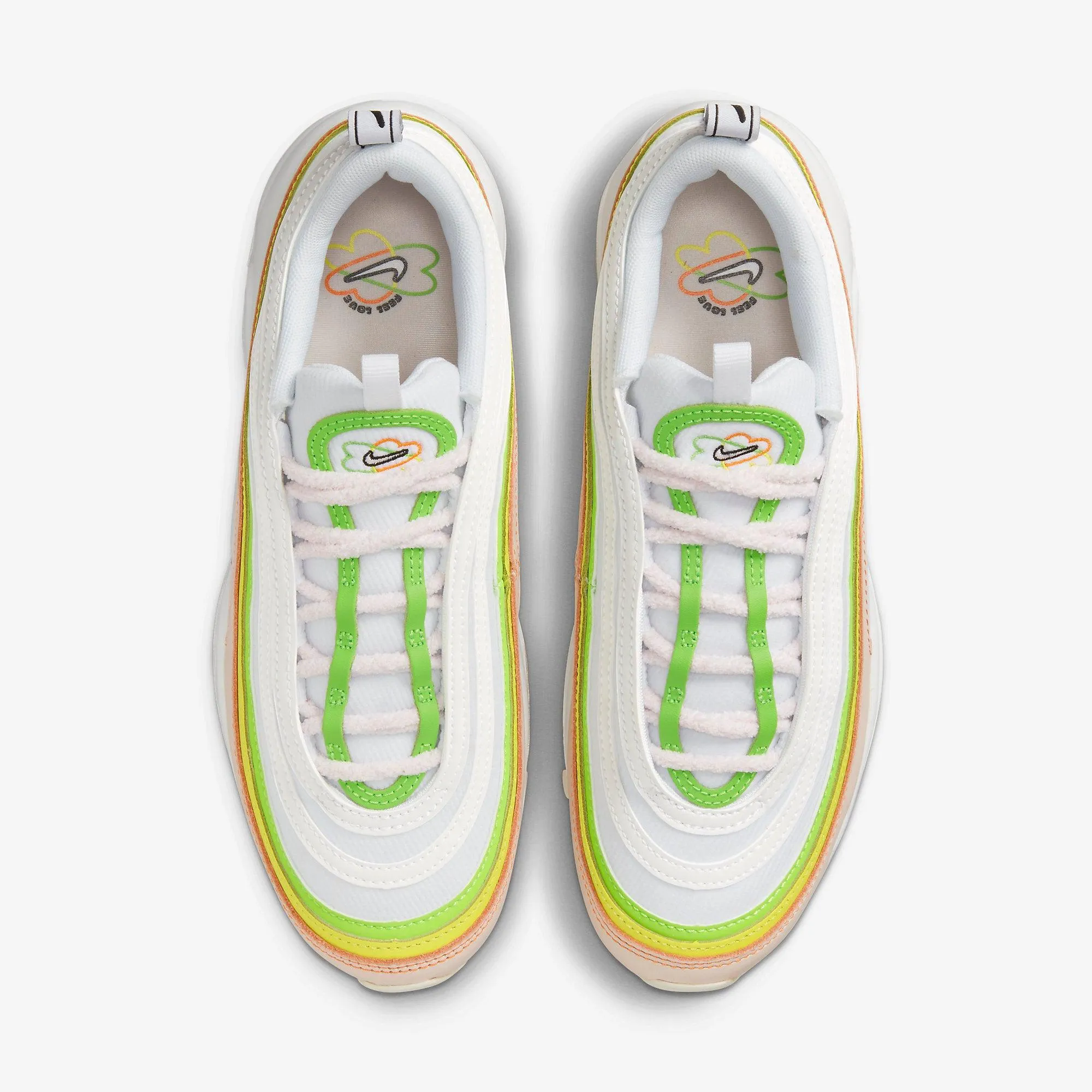 (Women's) Nike Air Max 97 'Feel Love' (2023) FD0870-100 Nike Comfort Fit Lifestyle Shoes