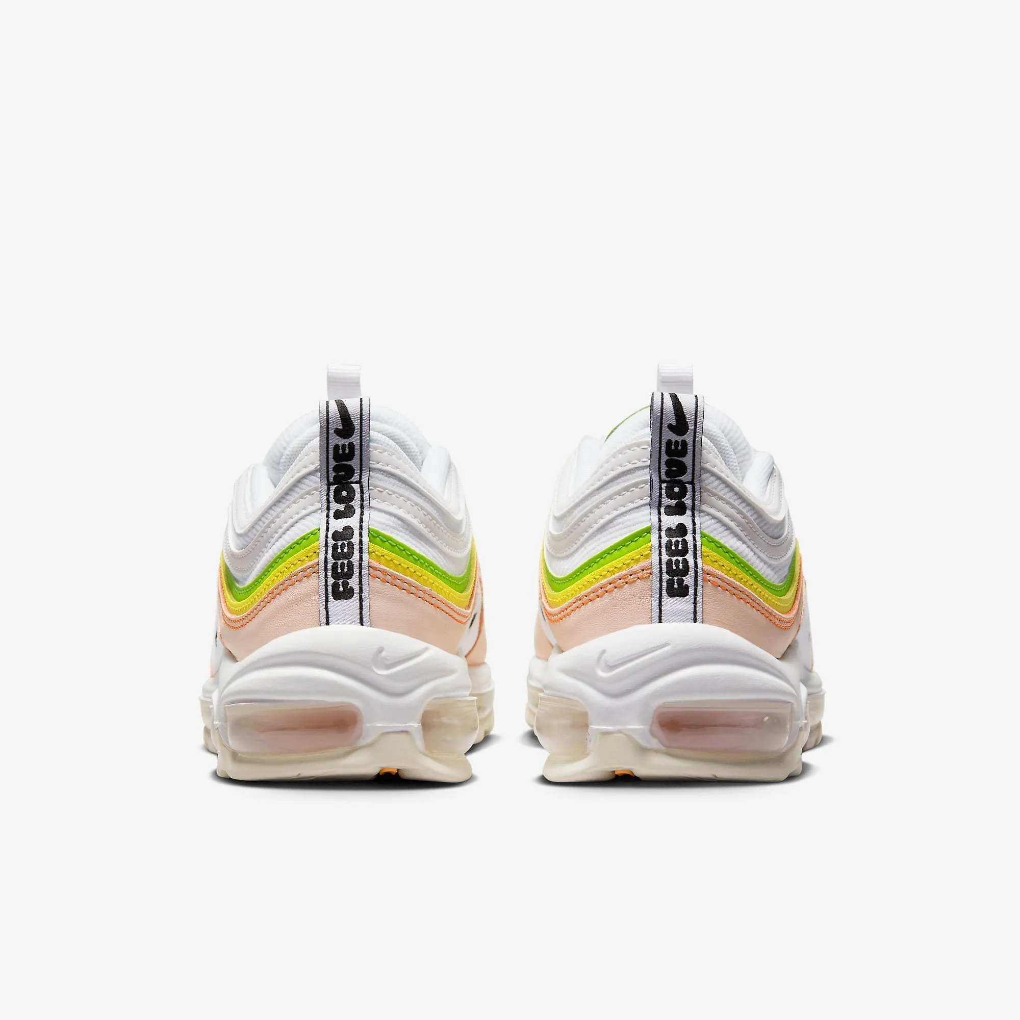 (Women's) Nike Air Max 97 'Feel Love' (2023) FD0870-100 Nike Comfort Fit Lifestyle Shoes