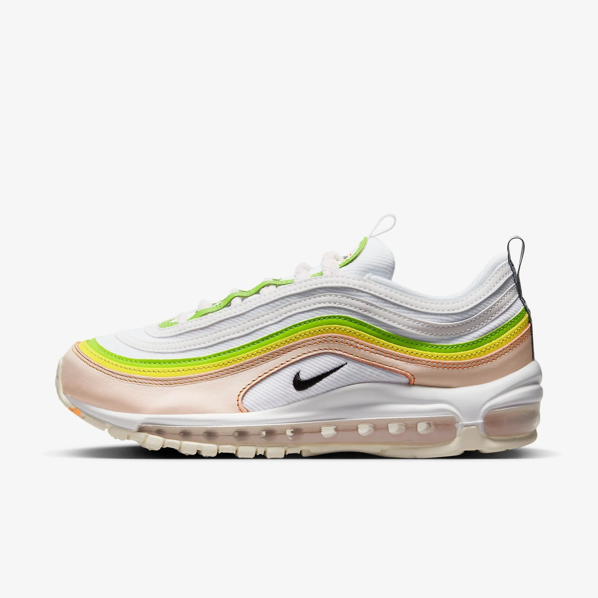 (Women's) Nike Air Max 97 'Feel Love' (2023) FD0870-100 Nike shoes for versatile street looks