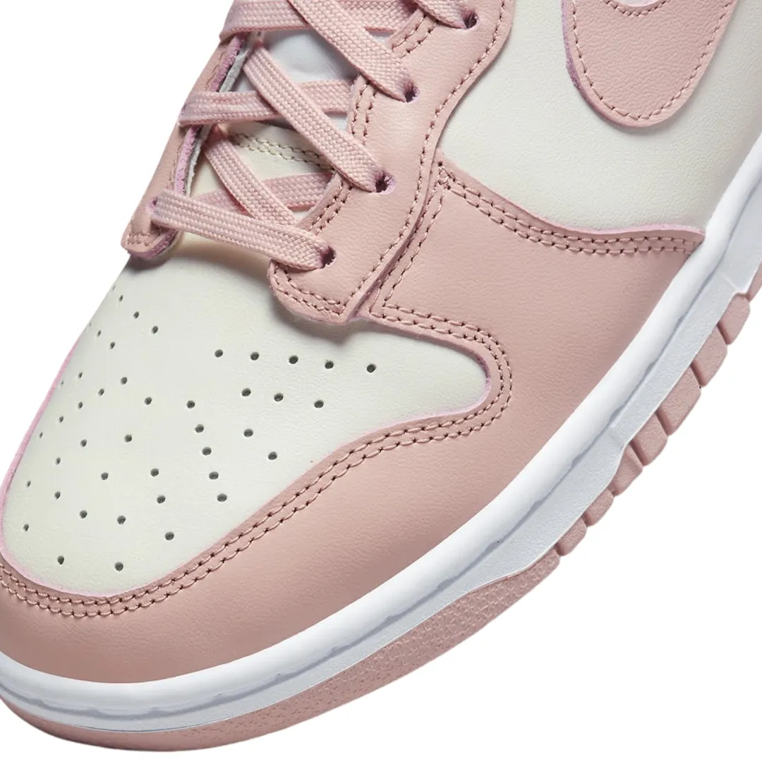 Women's Nike Dunk High Pink Oxford Phantom Pink Oxford White DD1869-003 Iconic Sneakers