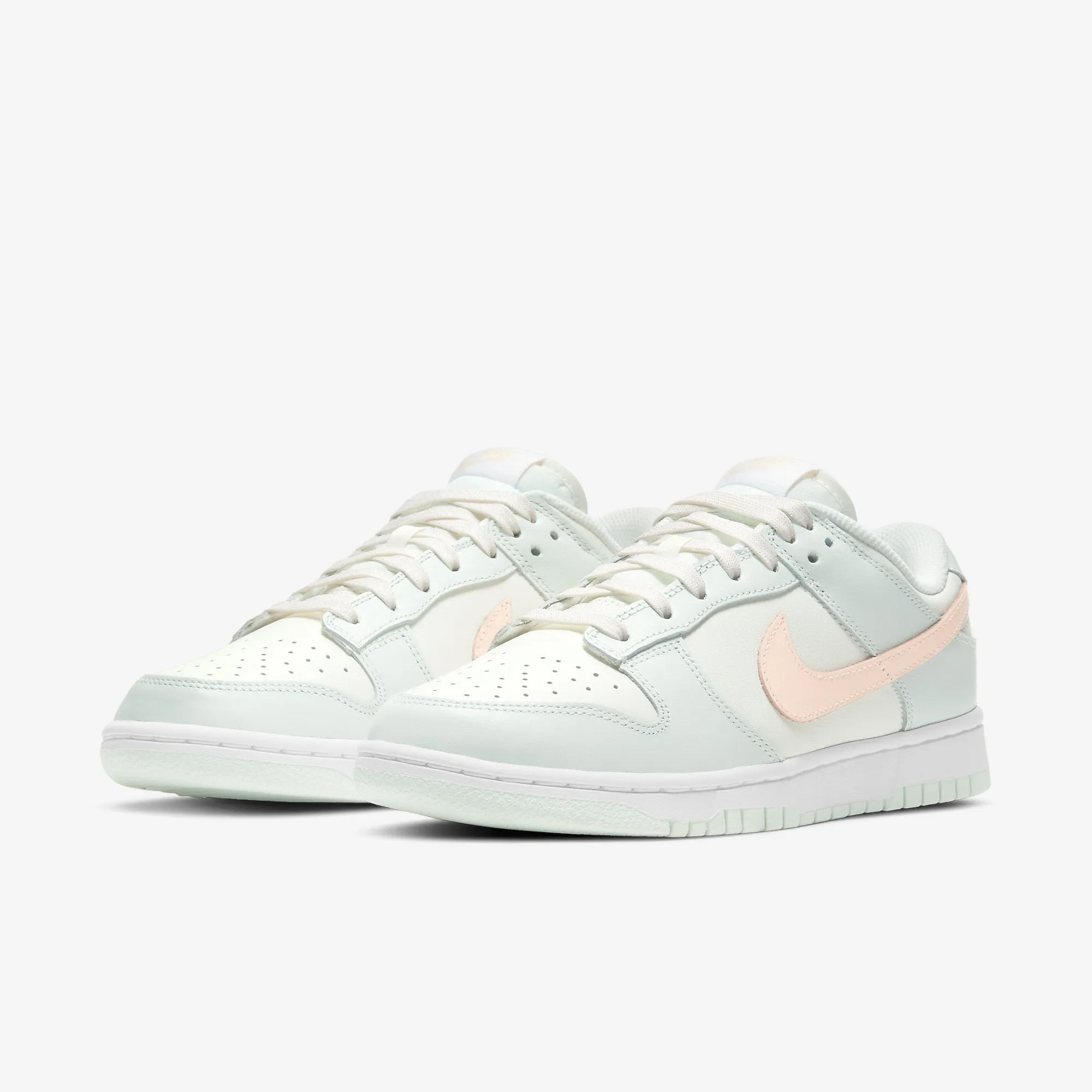 (Women's) Nike Dunk Low 'Barely Green' (2021) DD1503-104 Nike Comfort Fit Lifestyle Shoes