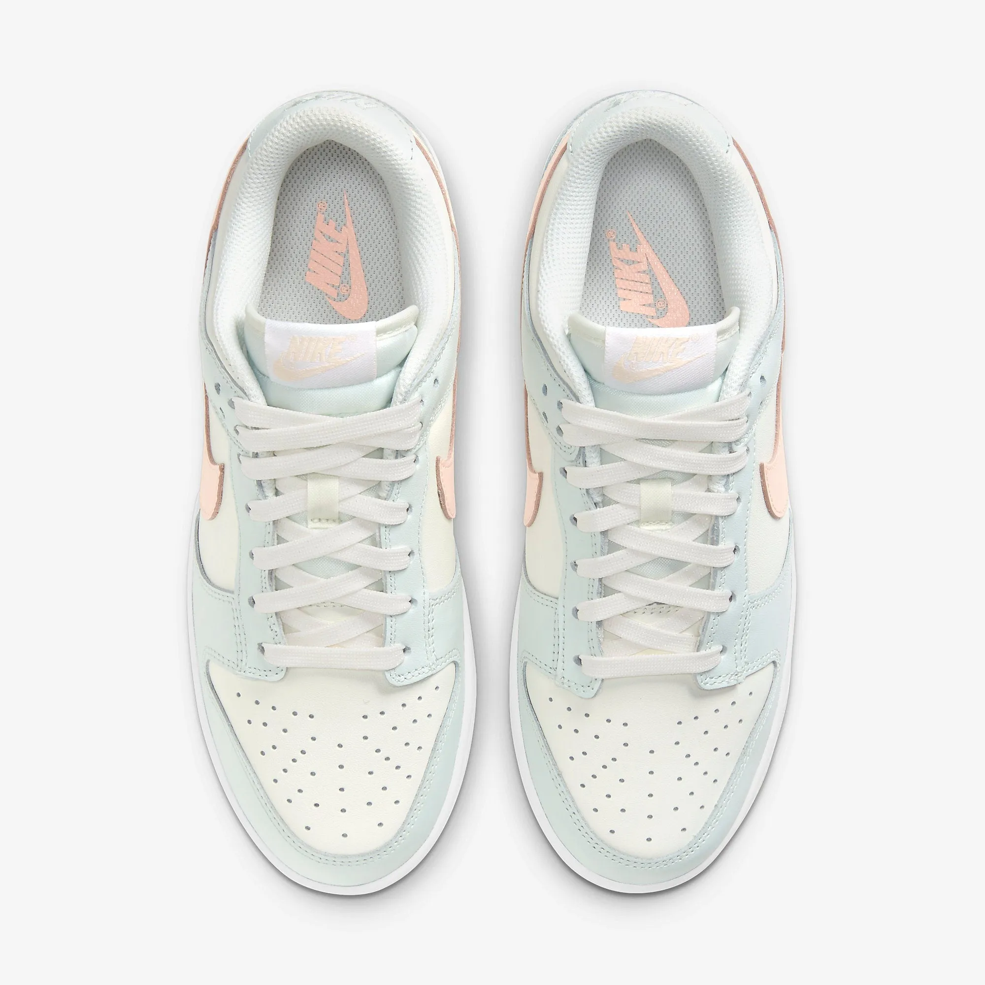 (Women's) Nike Dunk Low 'Barely Green' (2021) DD1503-104 Nike Comfort Fit Lifestyle Shoes
