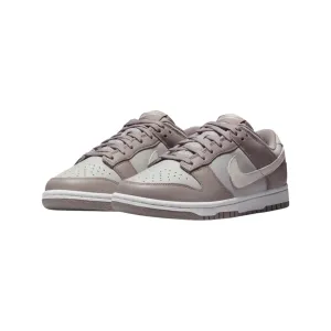 Women's Nike Dunk Low Bone Beige Nike Dunk sneakers with classic silhouette