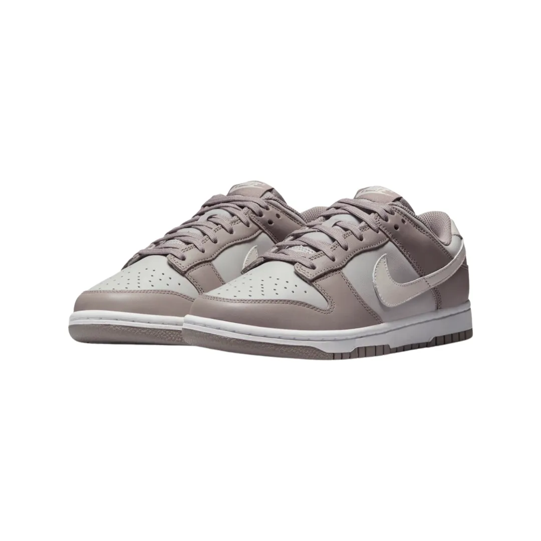 Women's Nike Dunk Low Bone Beige Nike Dunk sneakers with classic silhouette