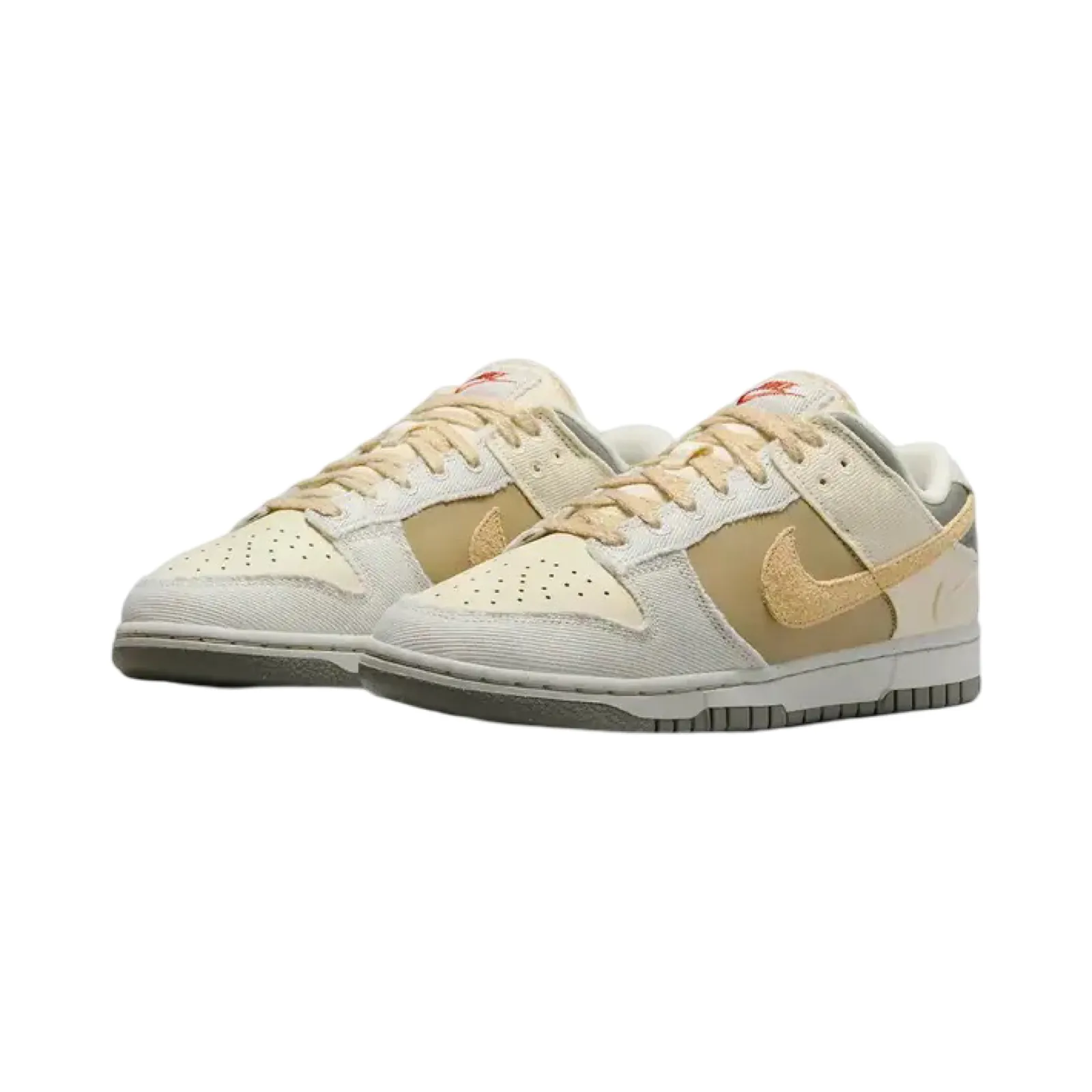 Women's Nike Dunk Low Light Bone Dark Stucco Milk Sesame Alabaster Light Bone Neutral Olive Dark Stucco Iconic Sneakers