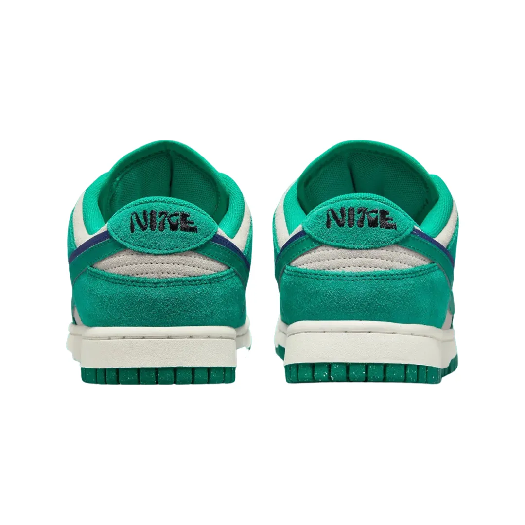 Women's Nike Dunk Low Neptune 85 Sail Lapis Off Noir Neptune Green Iconic Sneakers