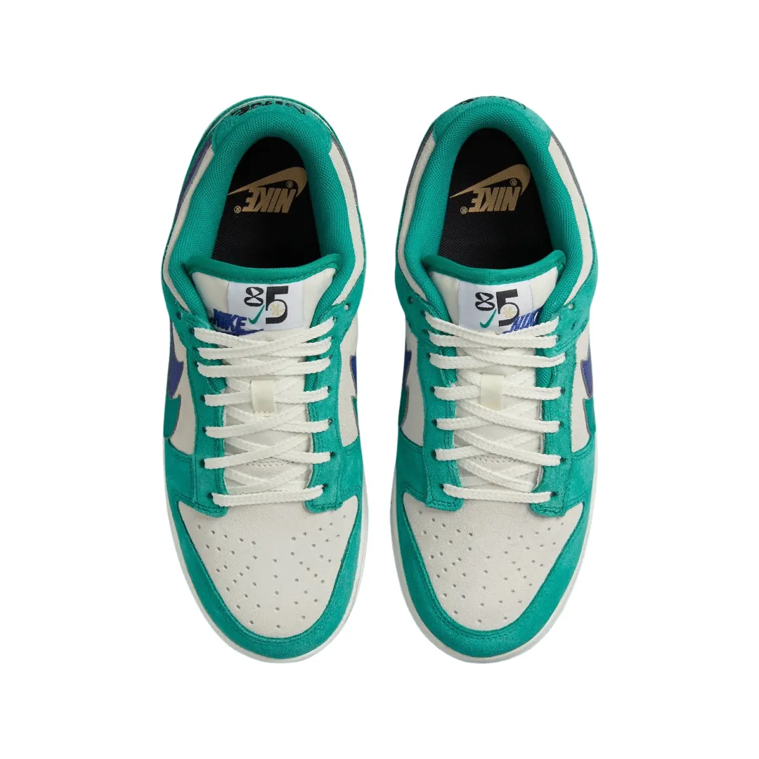 Women's Nike Dunk Low Neptune 85 Sail Lapis Off Noir Neptune Green Iconic Sneakers