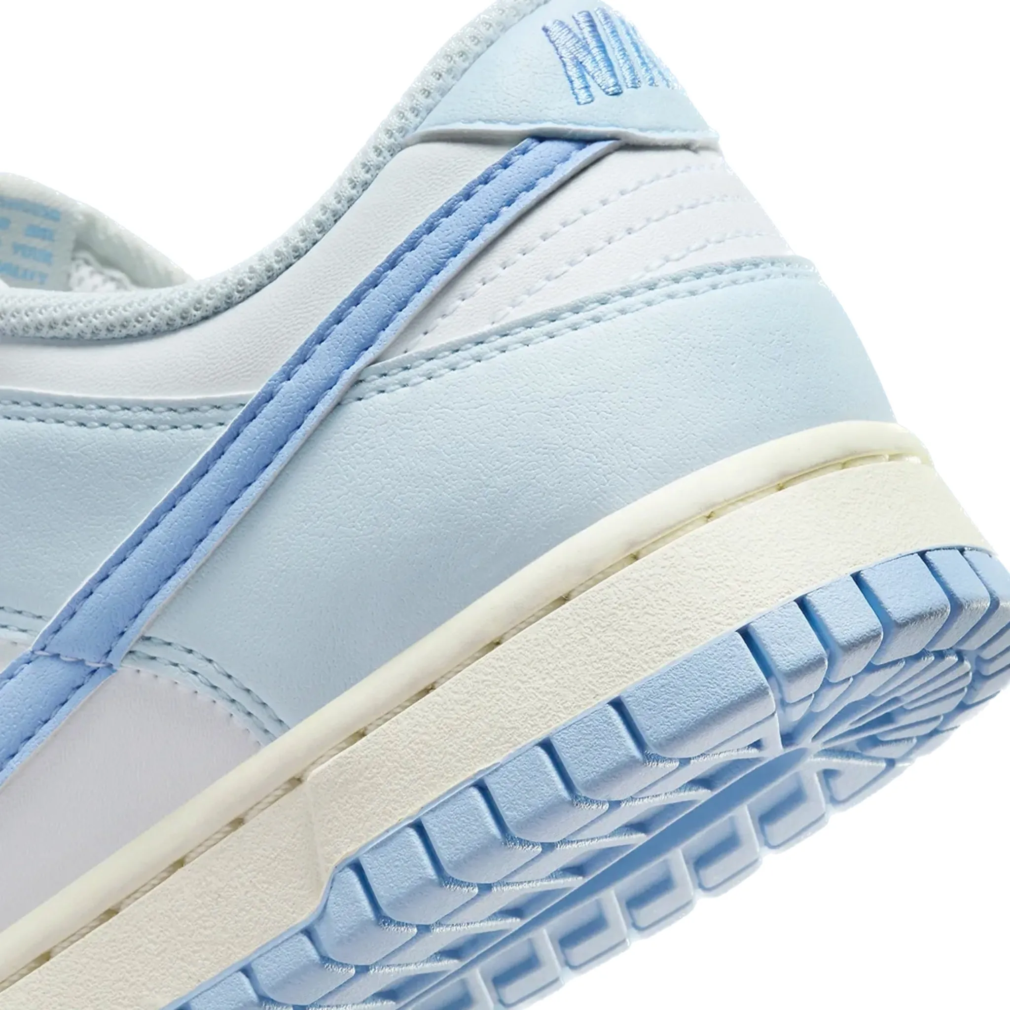 Women's Nike Dunk Low Next Nature Blue Tint Cobalt Bliss Summit White Volt Black Iconic Sneakers