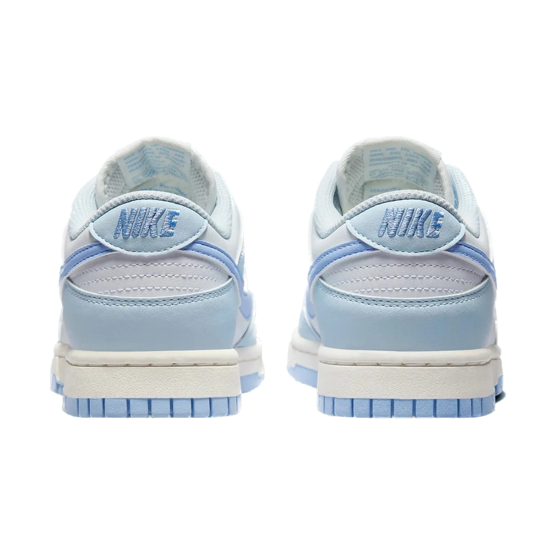 Women's Nike Dunk Low Next Nature Blue Tint Cobalt Bliss Summit White Volt Black Iconic Sneakers
