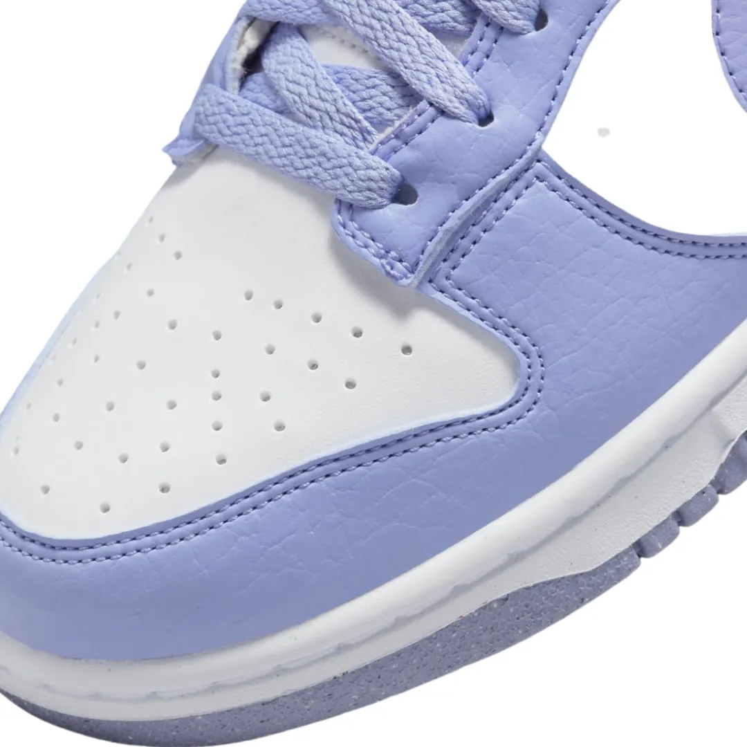 Women's Nike Dunk Low Next Nature Lilac Light Thistle White Iconic Sneakers