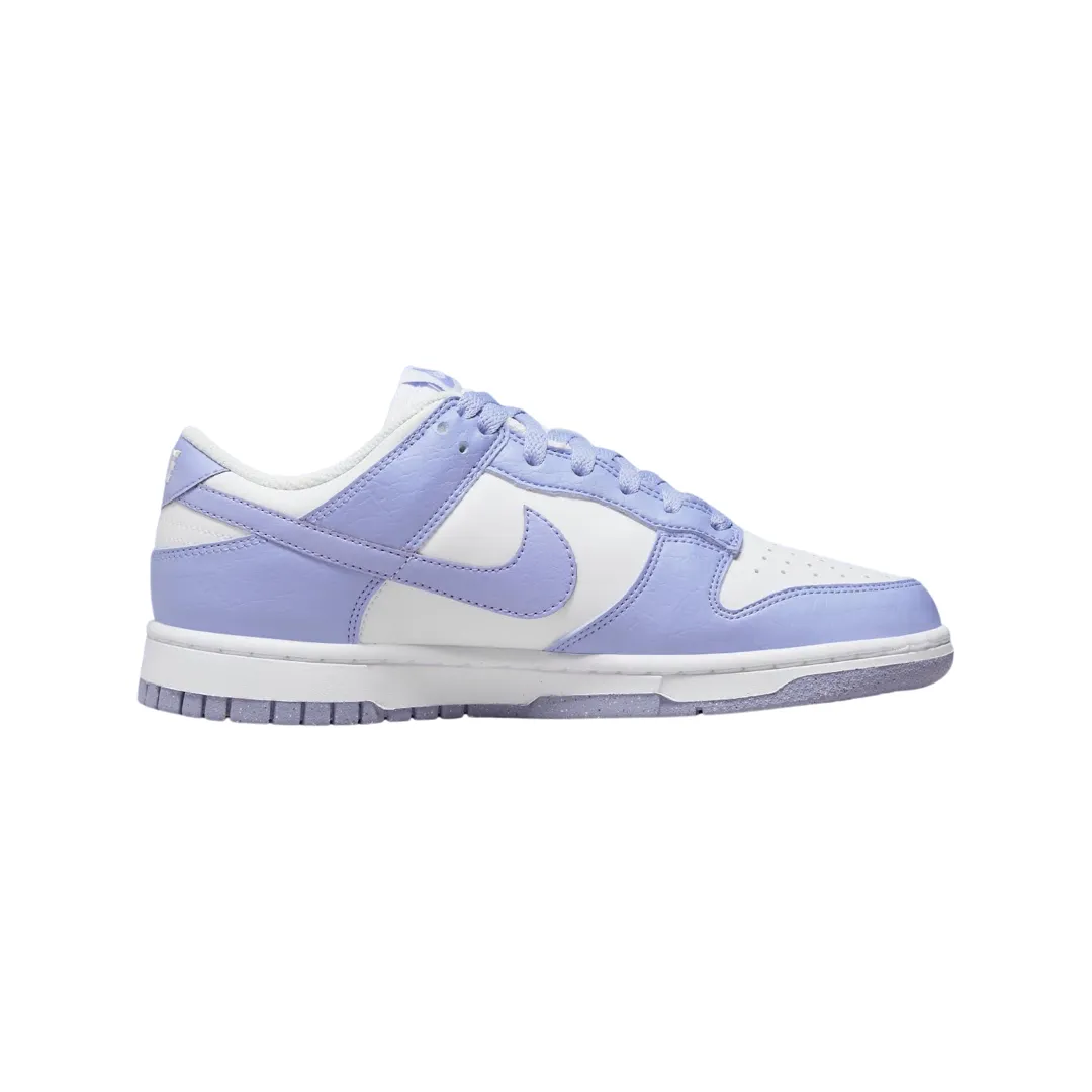 Women's Nike Dunk Low Next Nature Lilac Light Thistle White Iconic Sneakers