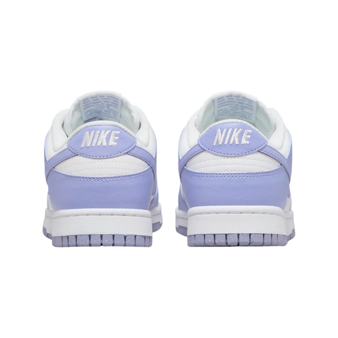 Women's Nike Dunk Low Next Nature Lilac Light Thistle White Iconic Sneakers