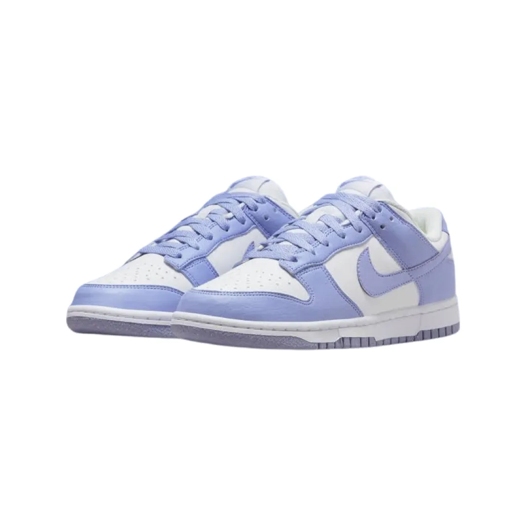 Women's Nike Dunk Low Next Nature Lilac Light Thistle White Iconic Sneakers