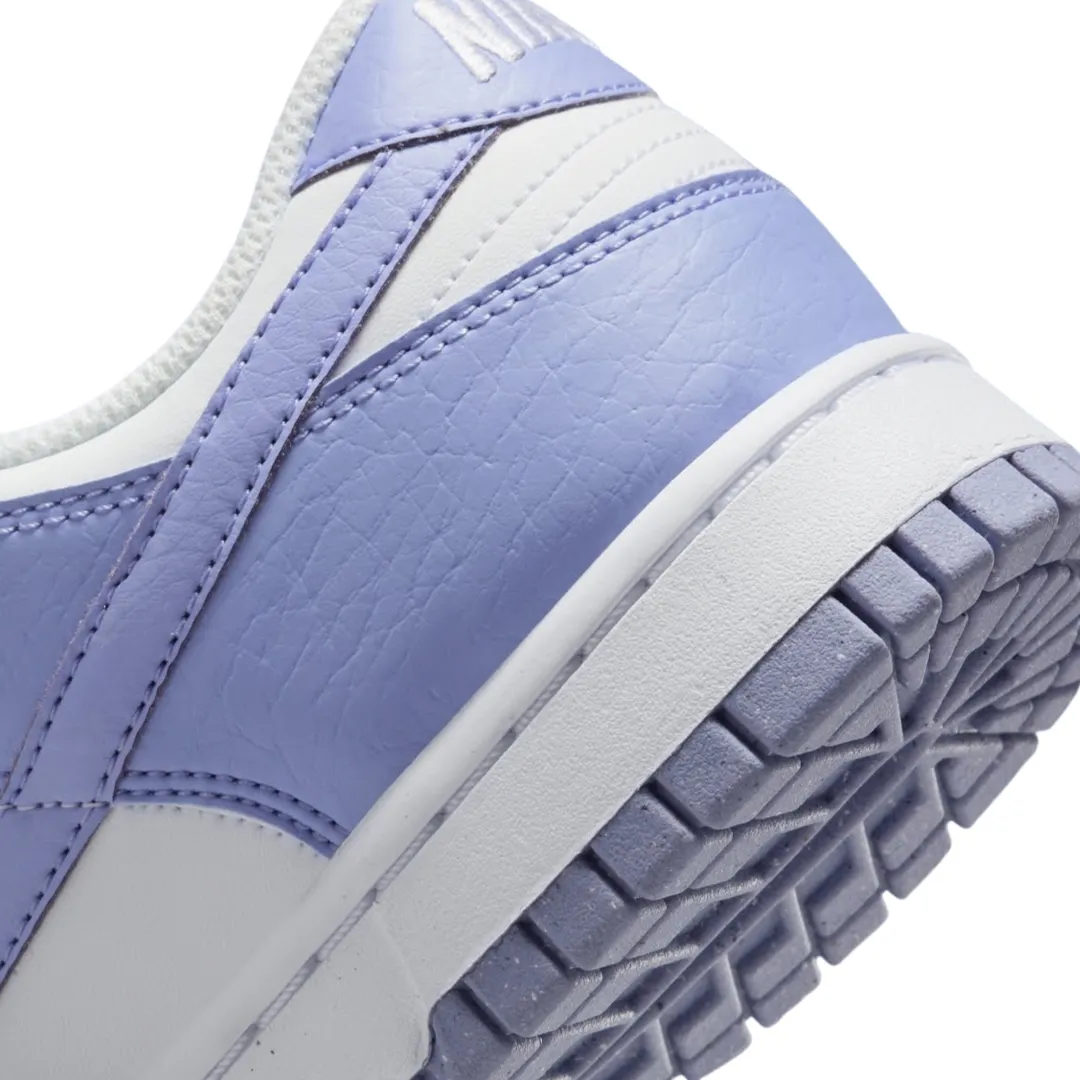 Women's Nike Dunk Low Next Nature Lilac Light Thistle White Iconic Sneakers