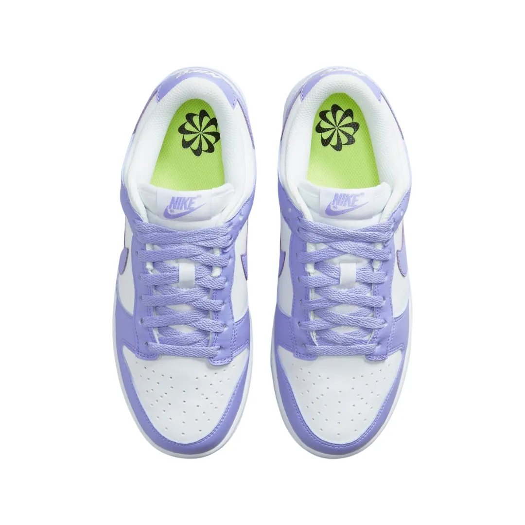 Women's Nike Dunk Low Next Nature Lilac Light Thistle White Iconic Sneakers