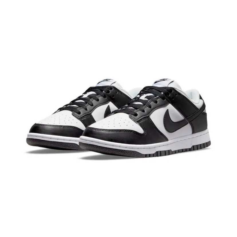 Women's Nike Dunk Low Next Nature Panda Iconic Sneakers