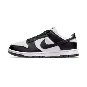 Women's Nike Dunk Low Next Nature Panda Nike Dunk sneakers with classic silhouette