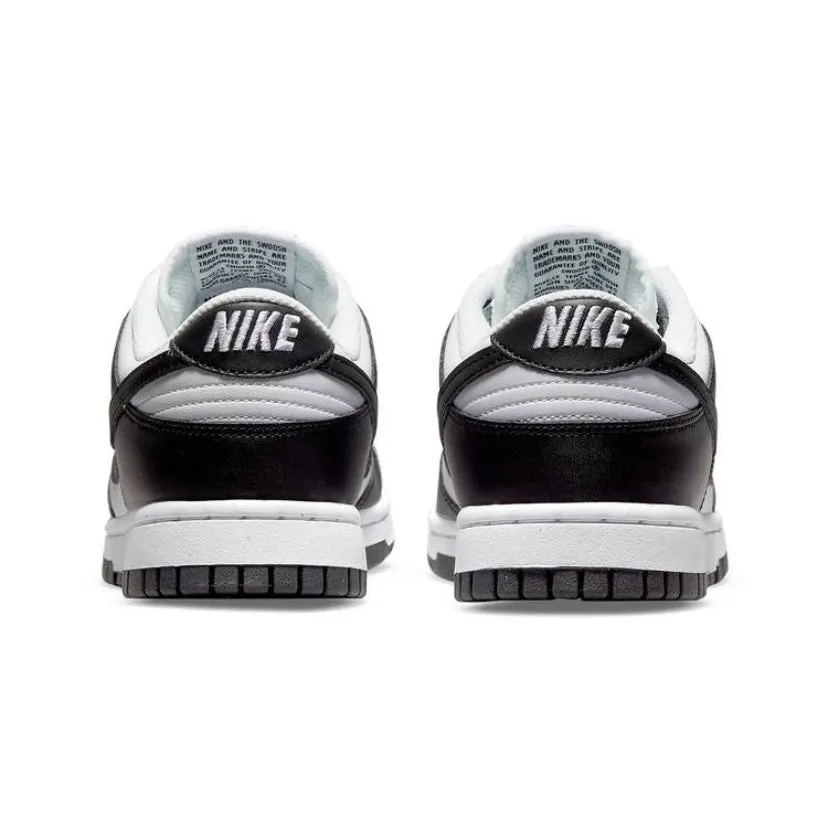 Women's Nike Dunk Low Next Nature Panda Iconic Sneakers
