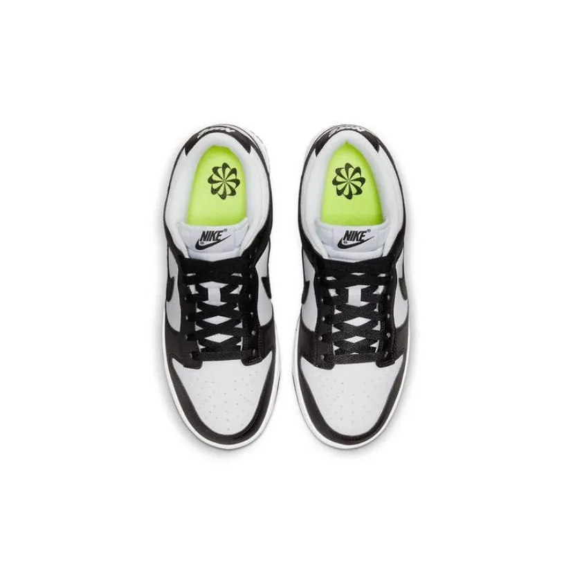 Women's Nike Dunk Low Next Nature Panda Iconic Sneakers