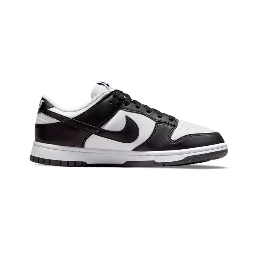 Women's Nike Dunk Low Next Nature Panda Iconic Sneakers