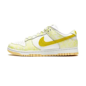 Women's Nike Dunk Low OG Yellow Strike Nike Dunk sneakers with classic silhouette