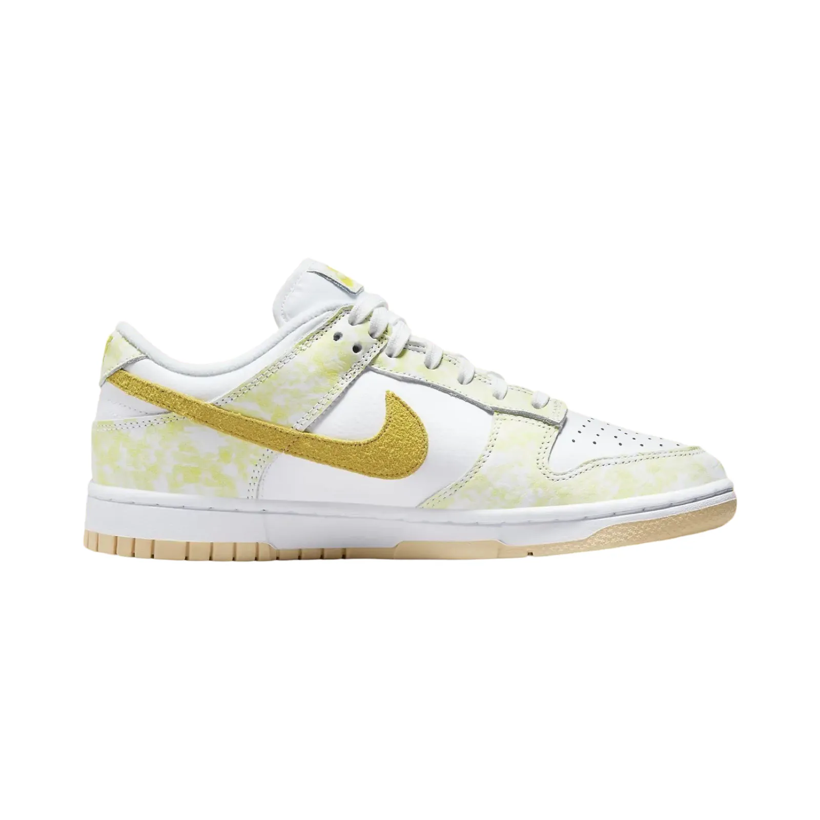 Women's Nike Dunk Low OG Yellow Strike Iconic Sneakers