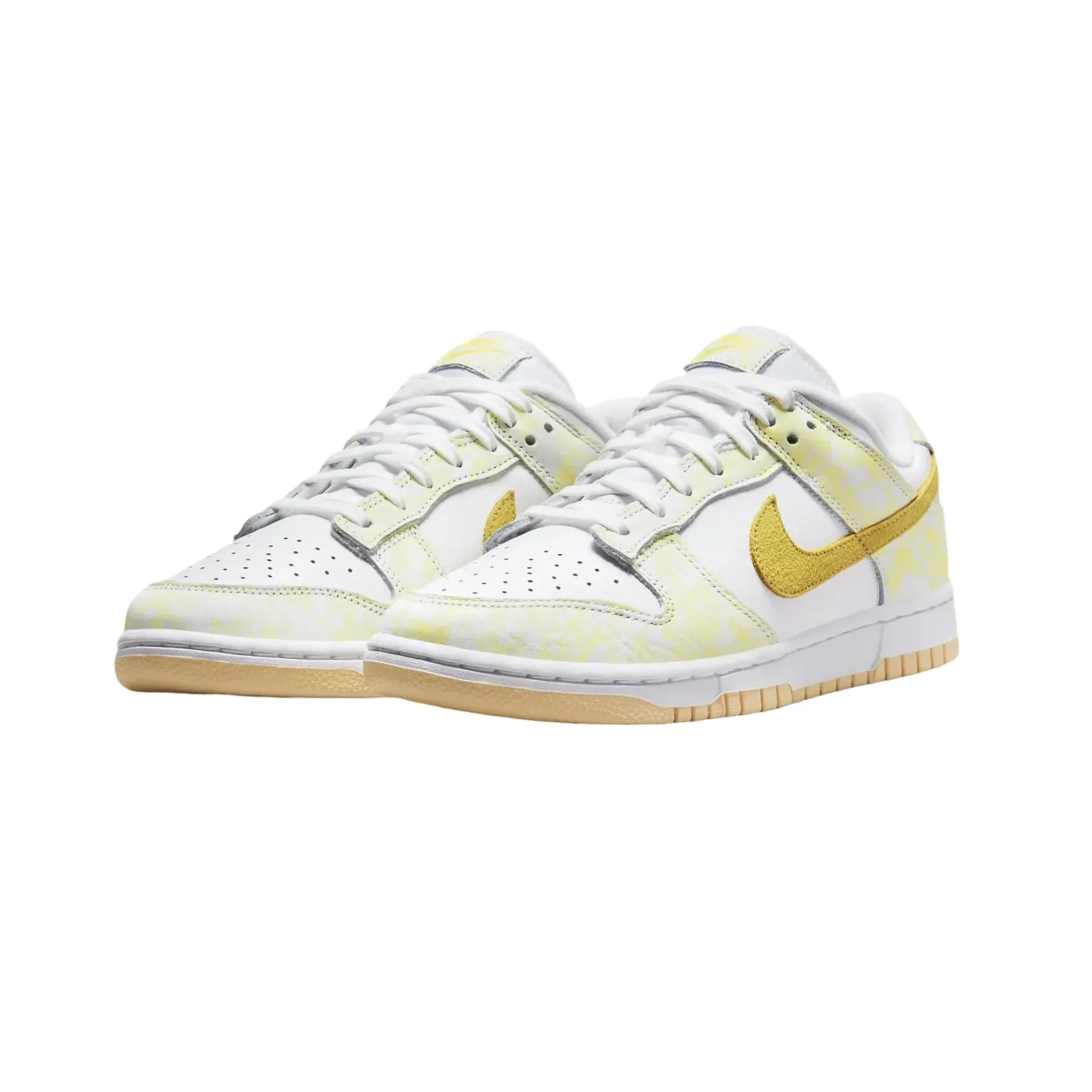Women's Nike Dunk Low OG Yellow Strike Iconic Sneakers