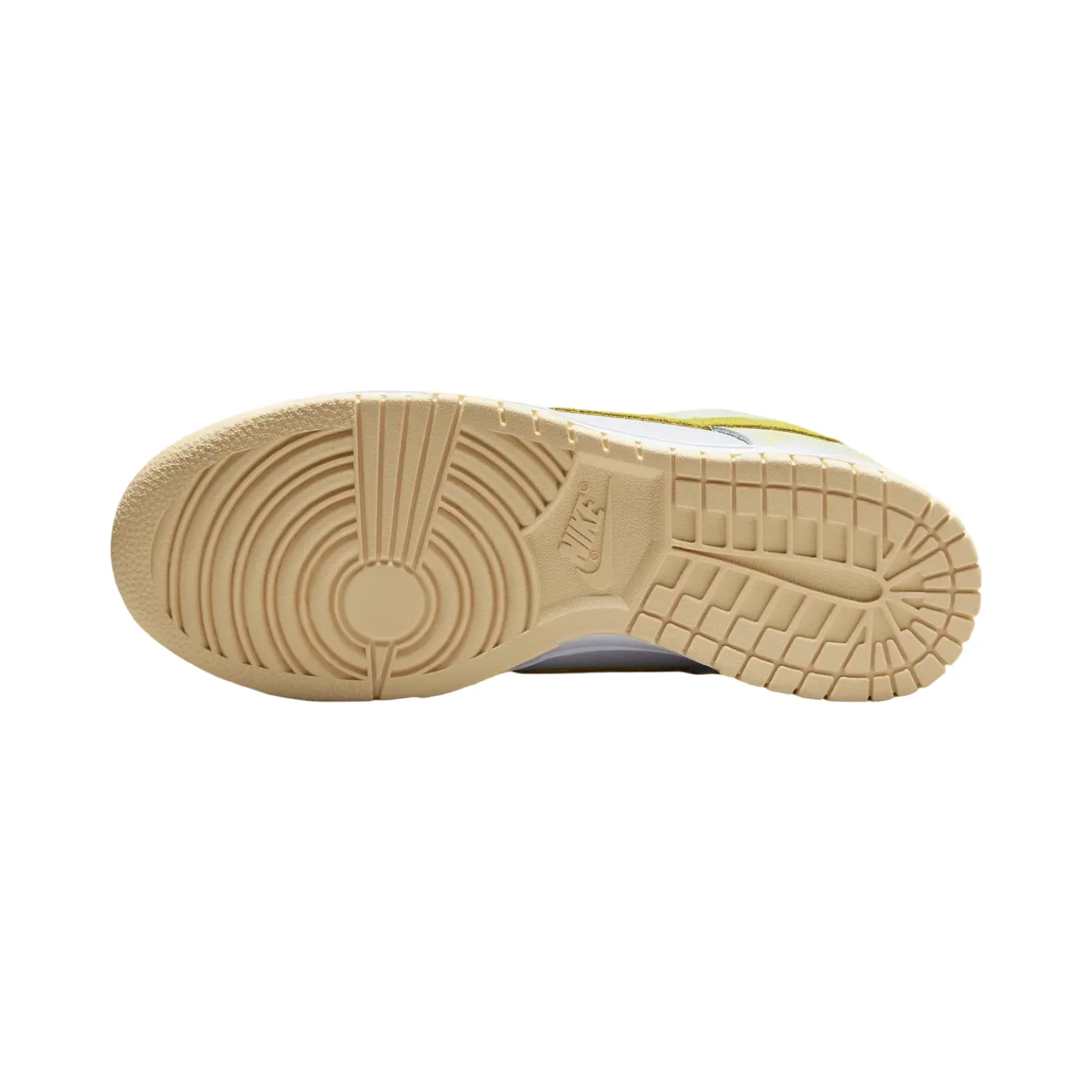 Women's Nike Dunk Low OG Yellow Strike Iconic Sneakers