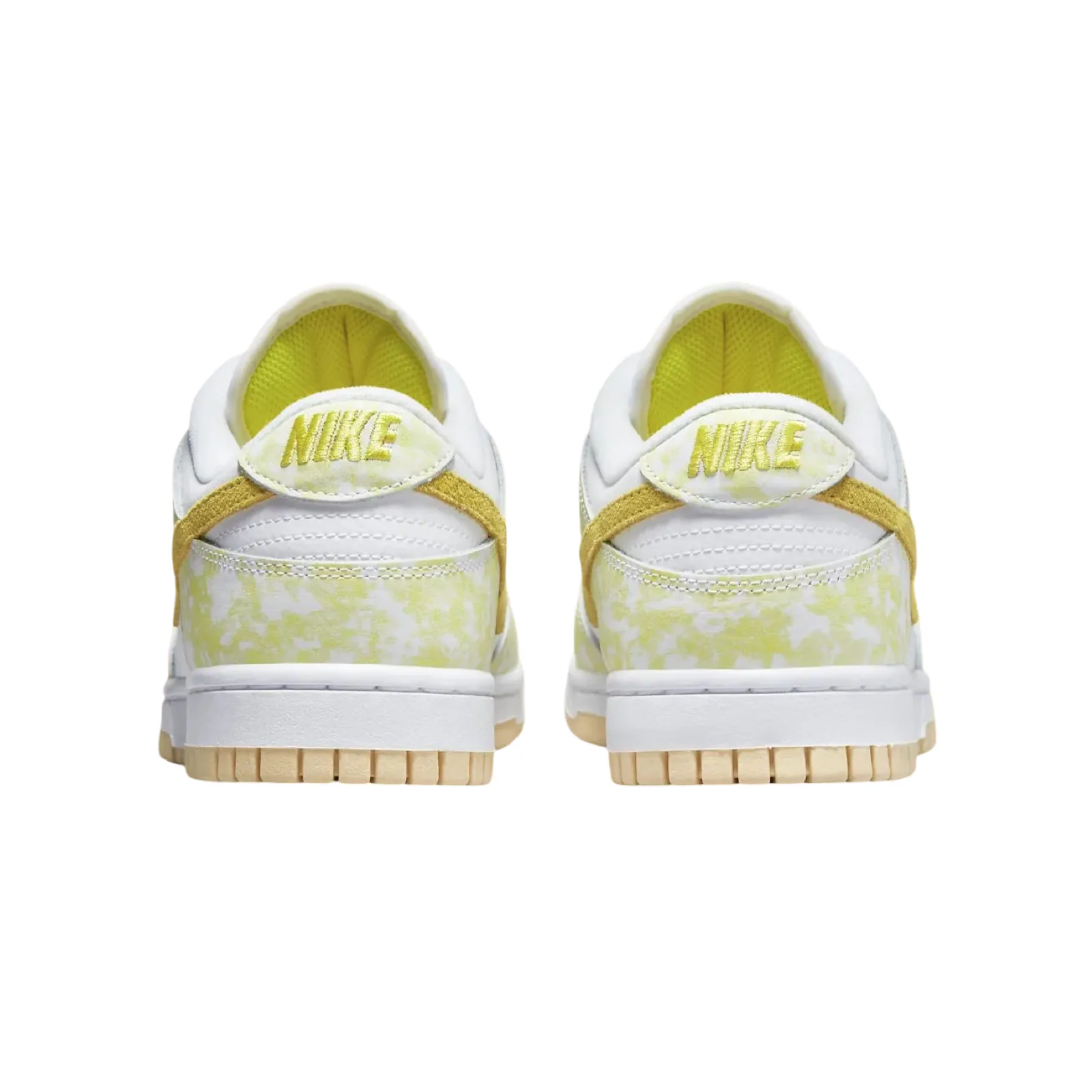 Women's Nike Dunk Low OG Yellow Strike Iconic Sneakers