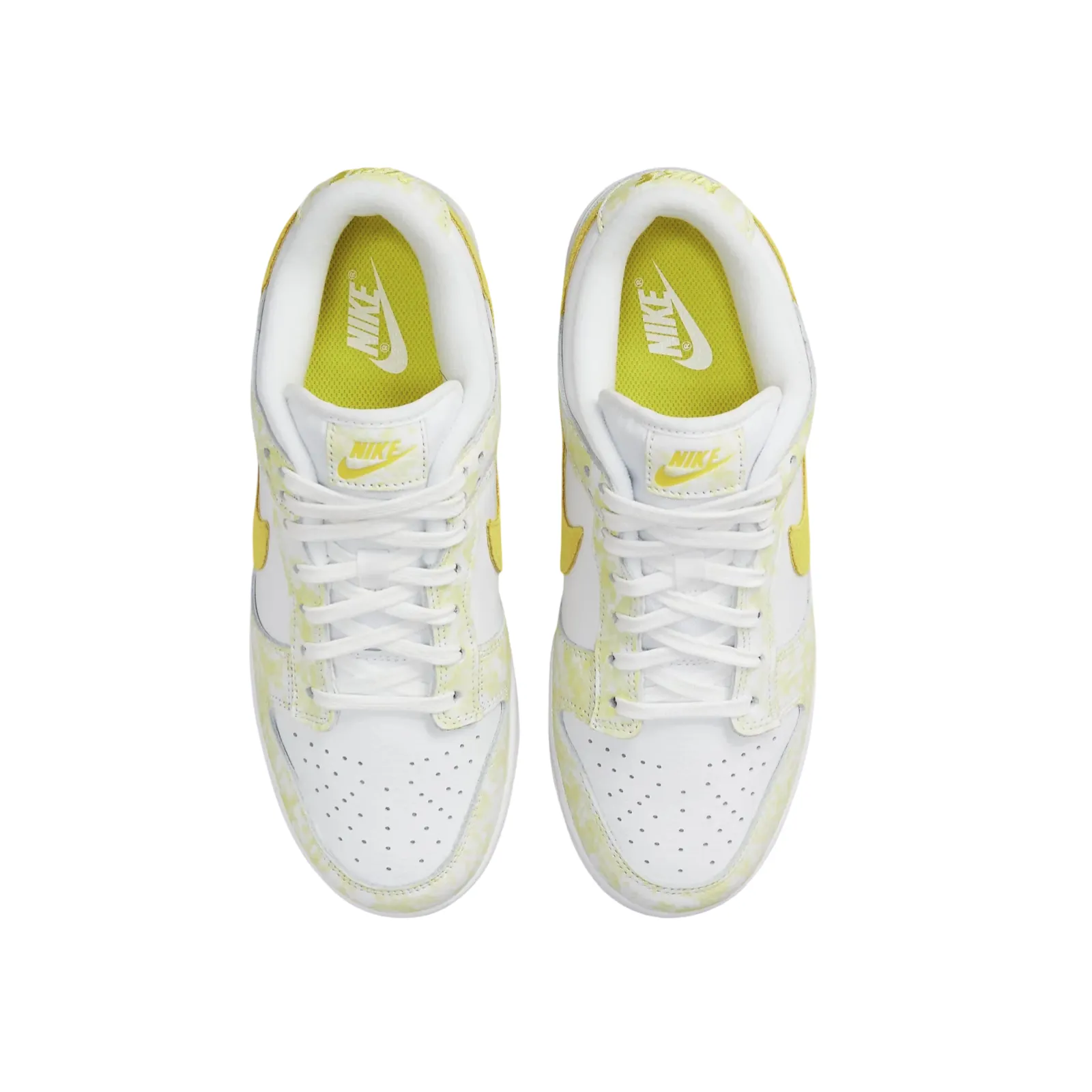 Women's Nike Dunk Low OG Yellow Strike Iconic Sneakers