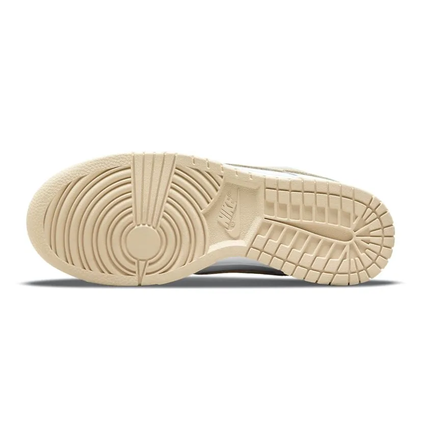 Women's Nike Dunk Low Pearl White Iconic Sneakers