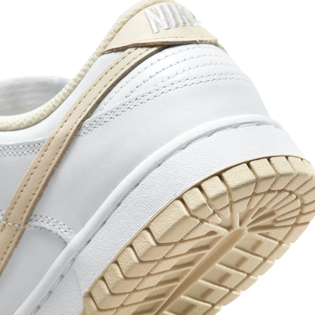 Women's Nike Dunk Low Pearl White Iconic Sneakers