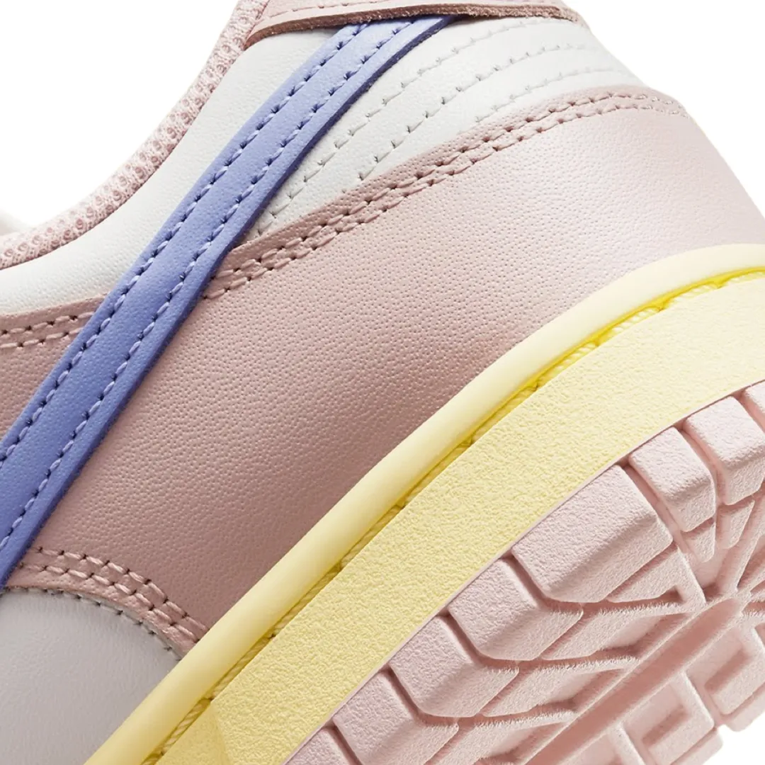 Women's Nike Dunk Low Pink Oxford Light Thistle Iconic Sneakers