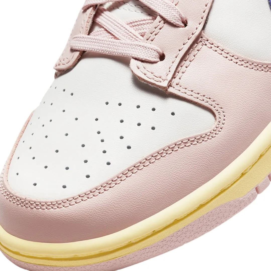 Women's Nike Dunk Low Pink Oxford Light Thistle Iconic Sneakers