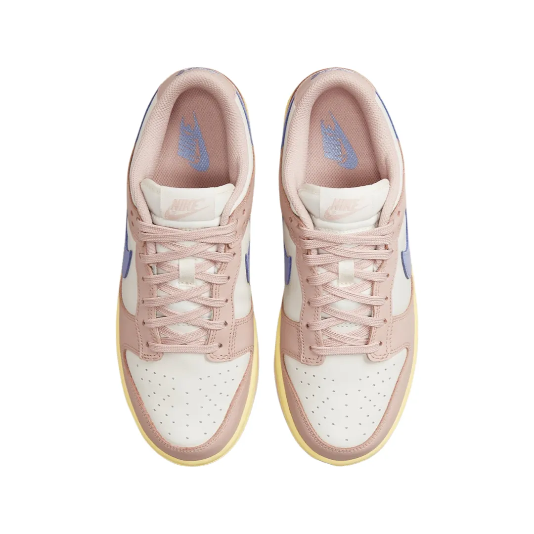 Women's Nike Dunk Low Pink Oxford Light Thistle Iconic Sneakers