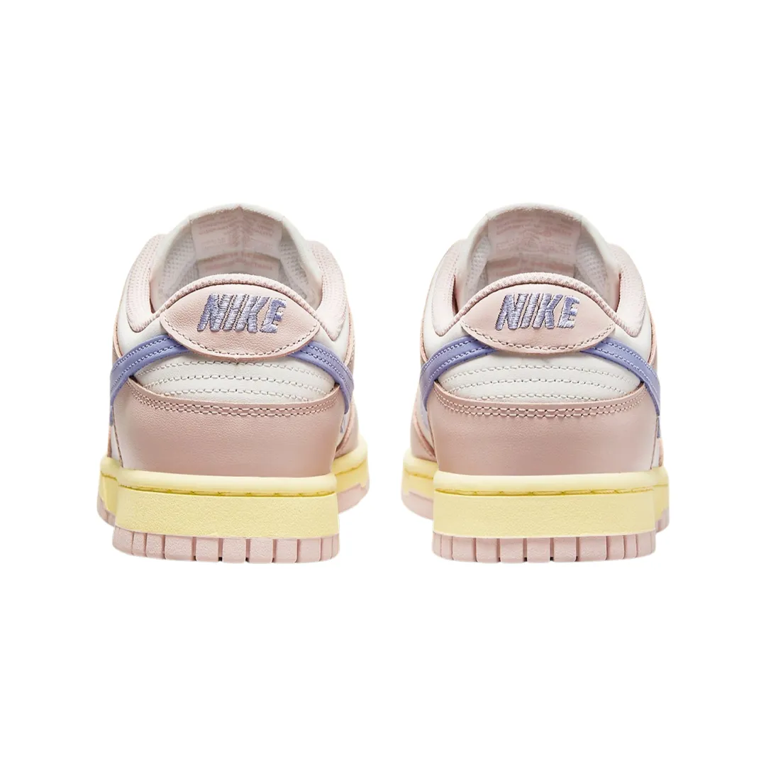 Women's Nike Dunk Low Pink Oxford Light Thistle Iconic Sneakers