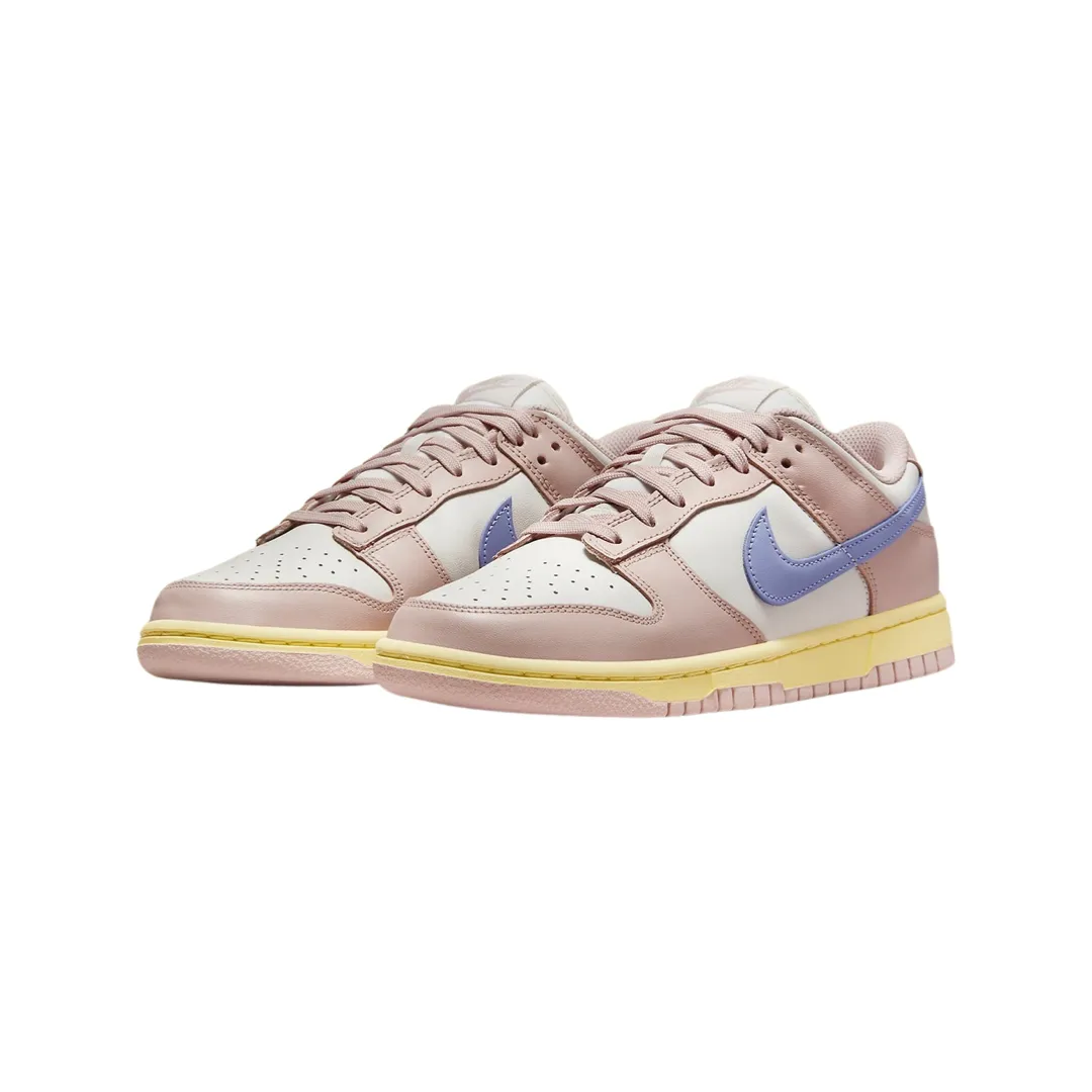 Women's Nike Dunk Low Pink Oxford Light Thistle Iconic Sneakers