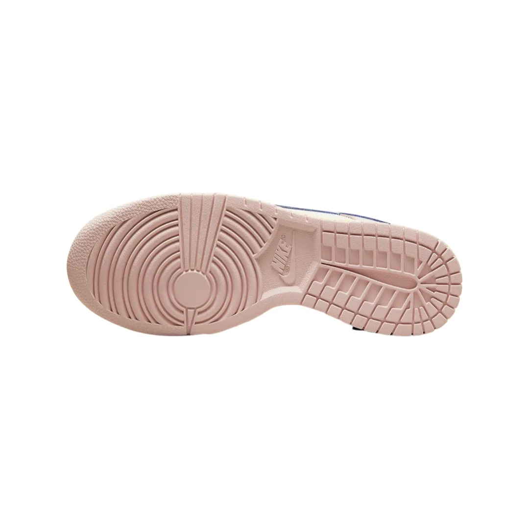 Women's Nike Dunk Low Pink Oxford Light Thistle Iconic Sneakers