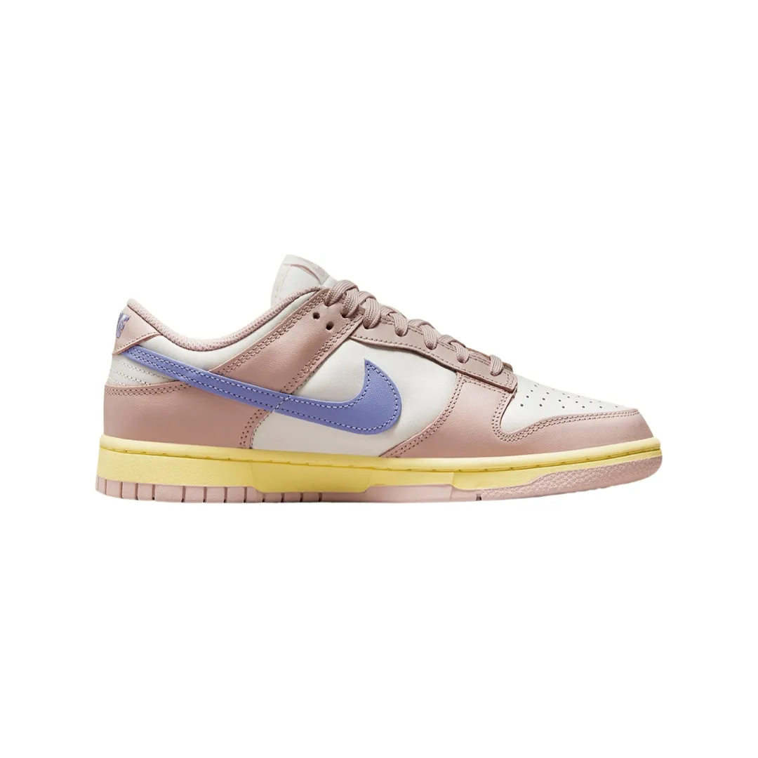 Women's Nike Dunk Low Pink Oxford Light Thistle Iconic Sneakers