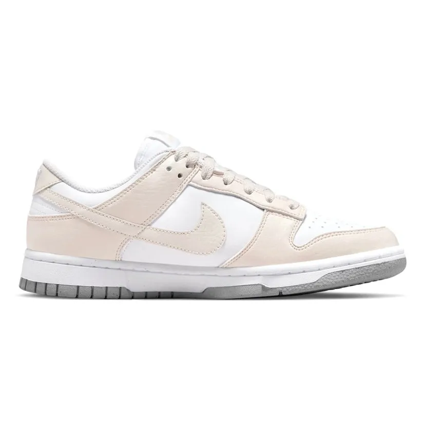 Women's Nike Dunk Low Recycle Next Nature Cream White Iconic Sneakers
