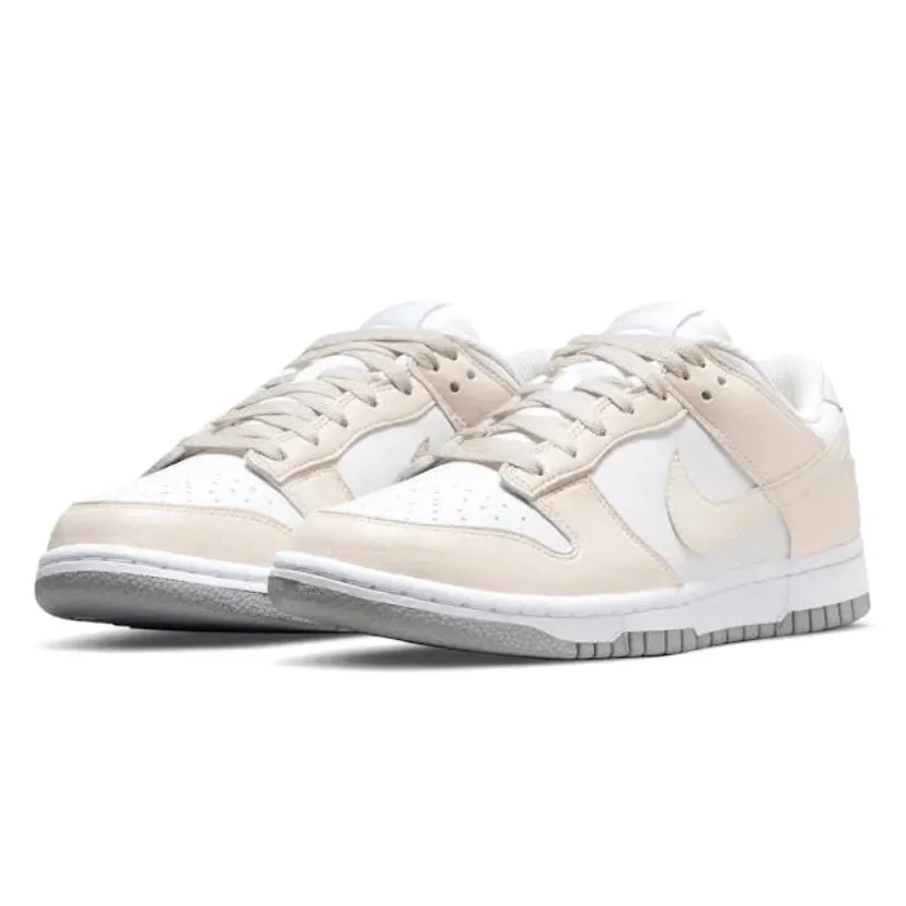 Women's Nike Dunk Low Recycle Next Nature Cream White Iconic Sneakers