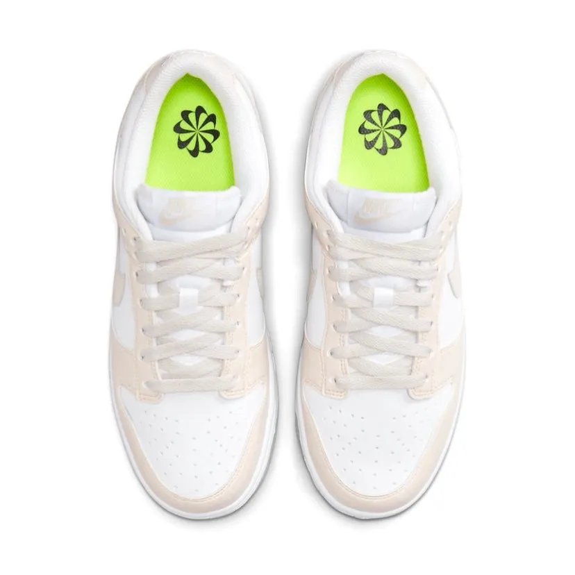 Women's Nike Dunk Low Recycle Next Nature Cream White Iconic Sneakers