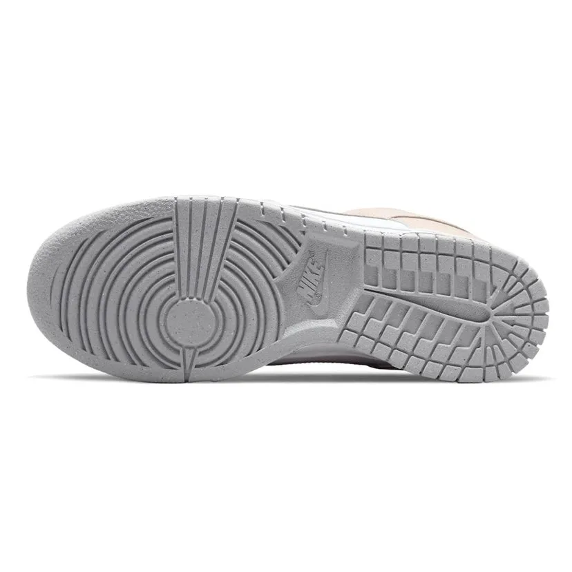 Women's Nike Dunk Low Recycle Next Nature Cream White Iconic Sneakers
