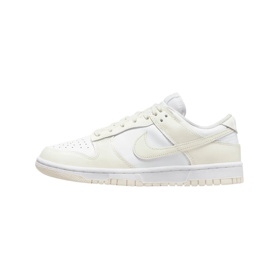Women's Nike Dunk Low Retro Coconut Milk Nike Dunk sneakers with classic silhouette