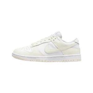 Women's Nike Dunk Low Retro Coconut Milk Nike Dunk sneakers with classic silhouette