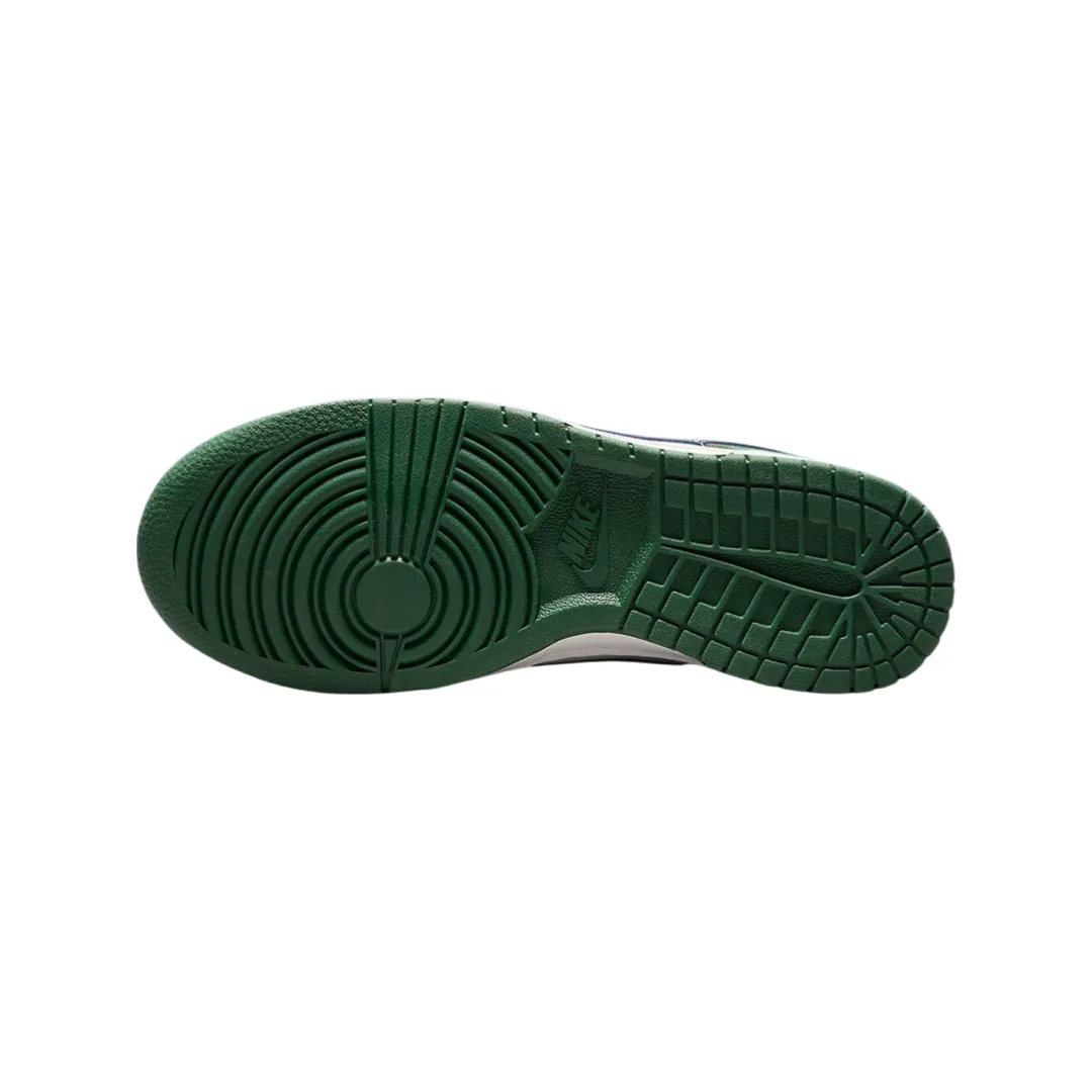 Women's Nike Dunk Low Retro Gorge Green Midnight Navy Iconic Sneakers