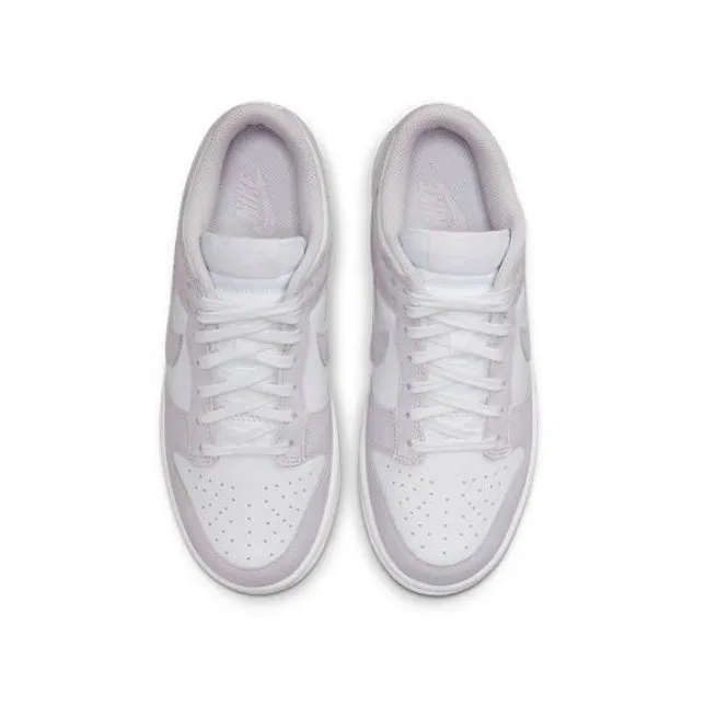Women's Nike Dunk Low Violet White Venice Iconic Sneakers